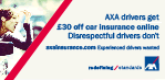 £pound;30 off Car Insurance Online- Bus Advert